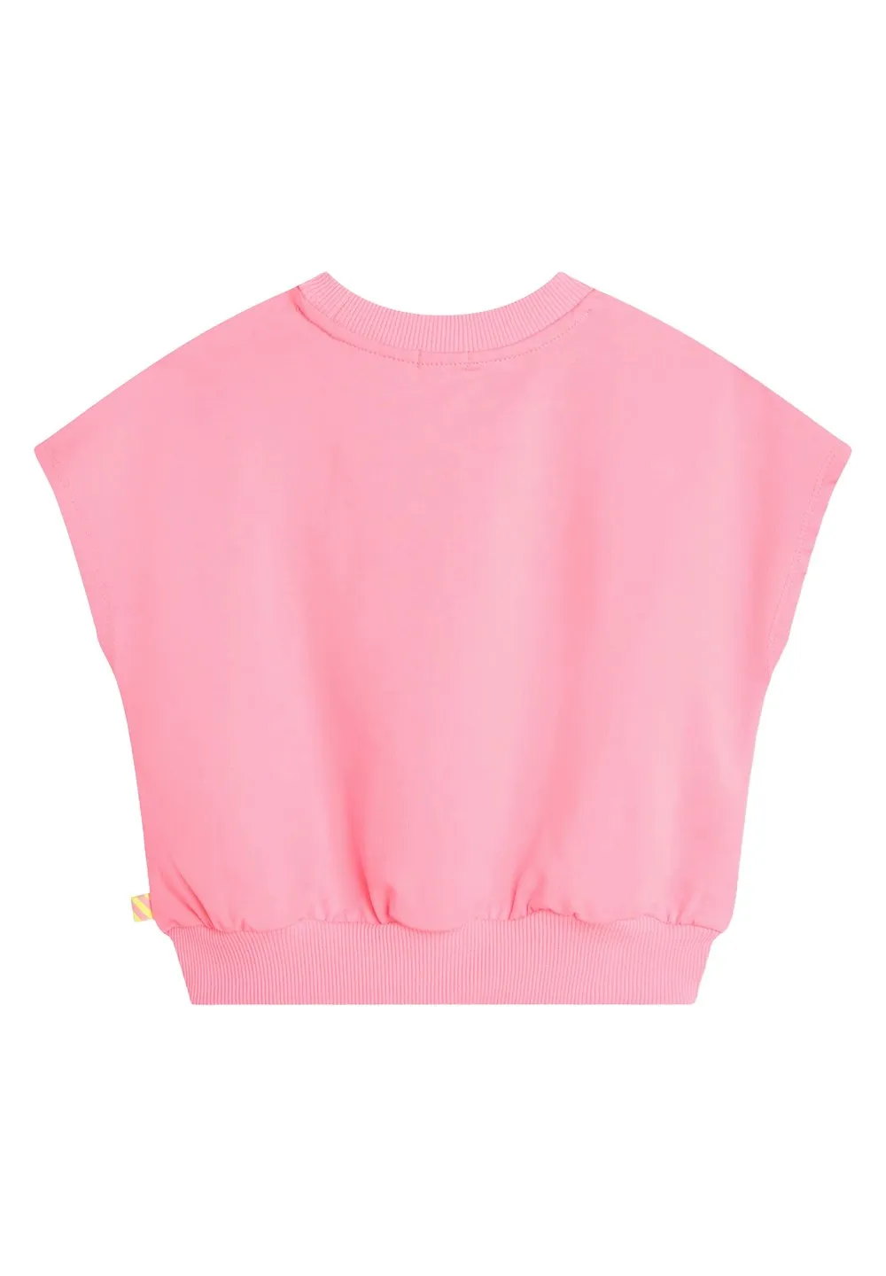T-Shirt With Ice Cream Print