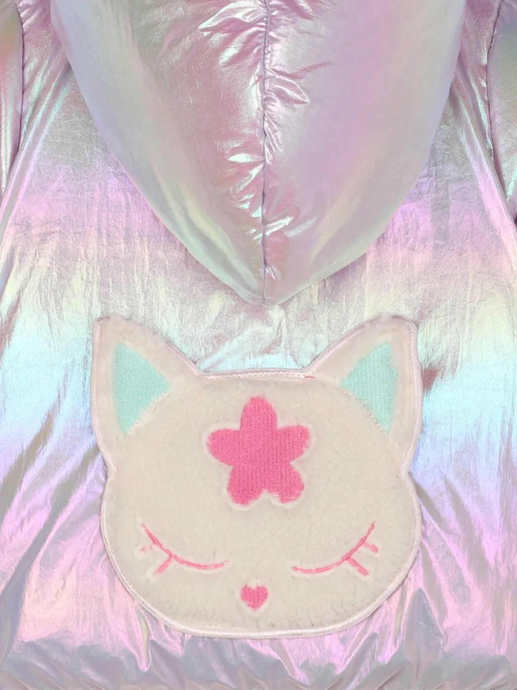 Puffer Jacket With Hood