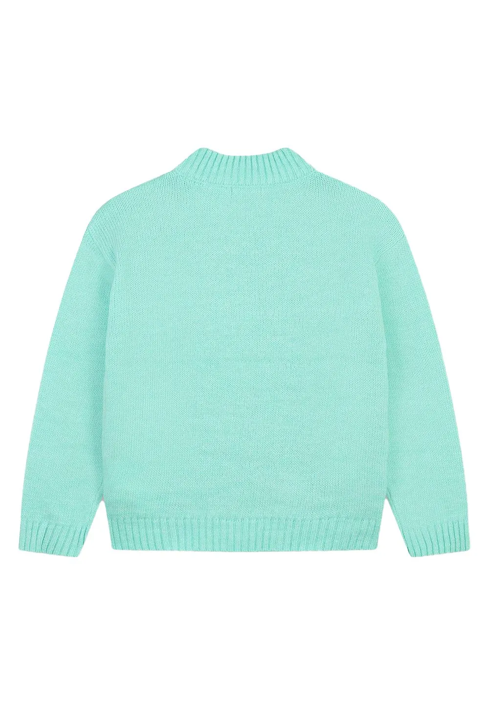 Sweater With Sun And Clouds