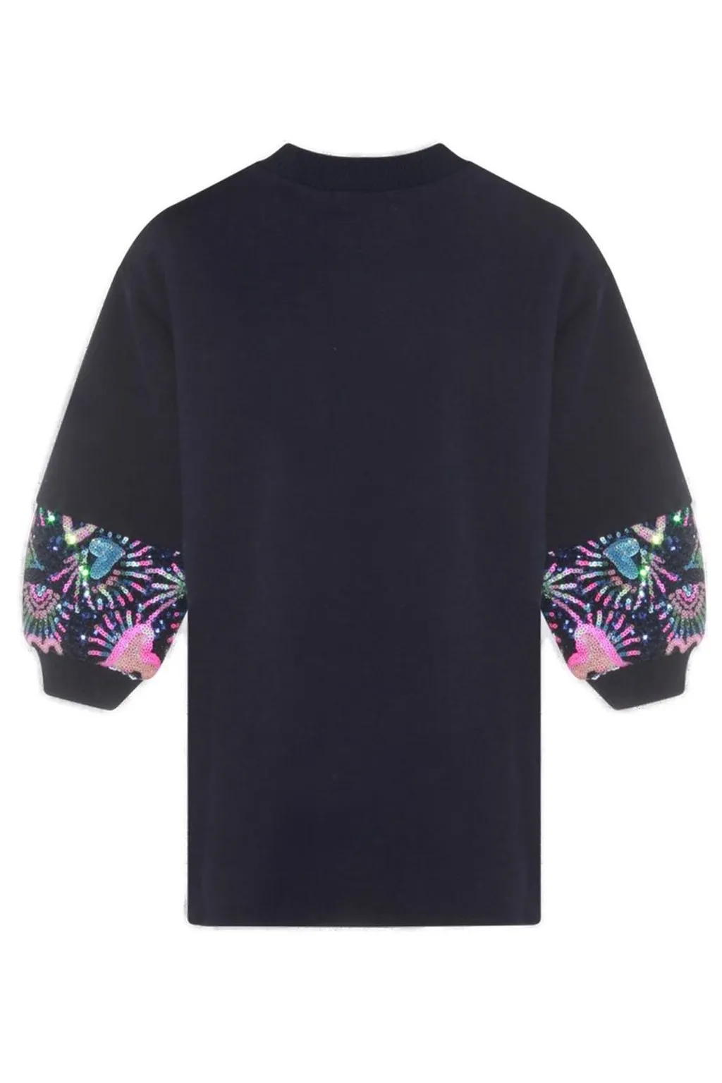 T-Shirt Dress With Sequins