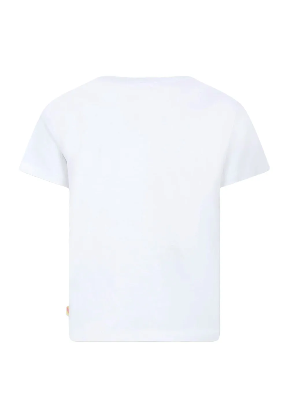 T-Shirt With Heart And Bow Details