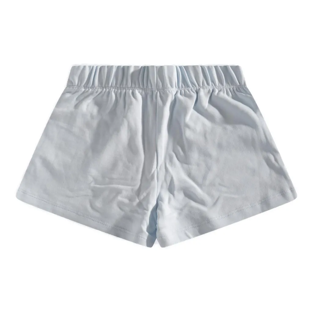 Shorts With Hearts And Text