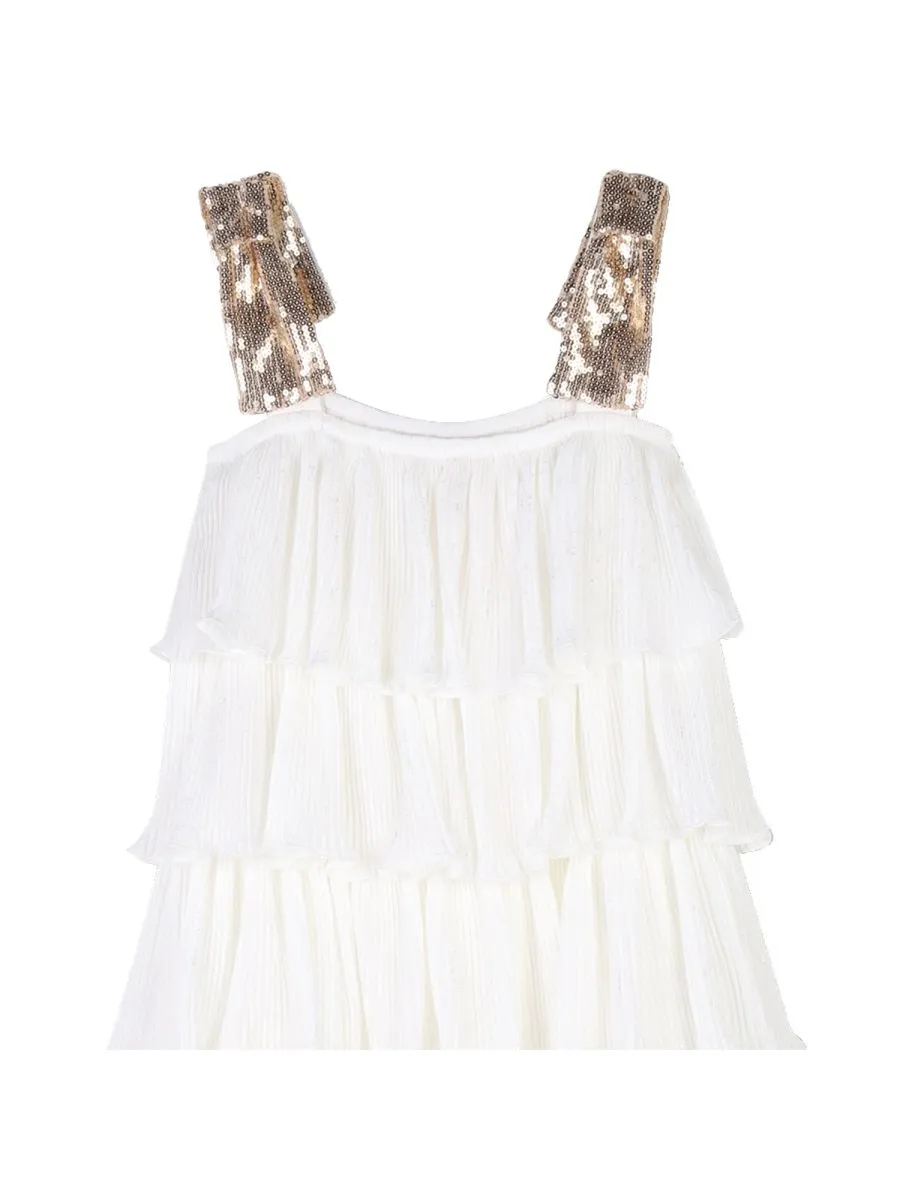 Tiered Ruffle Dress