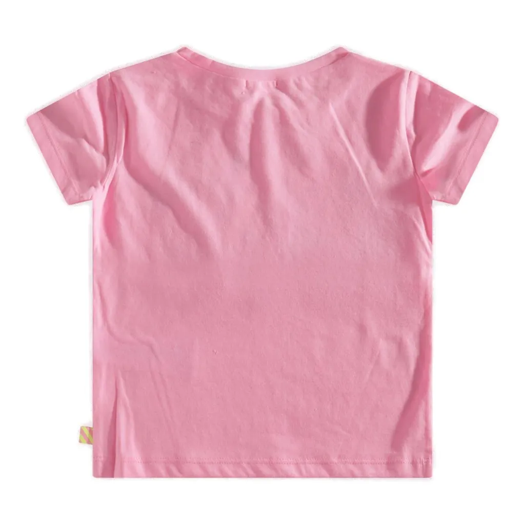 T-Shirt With Sequin Embellishments