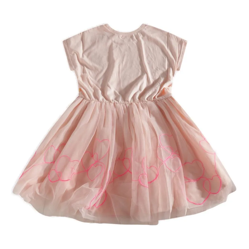 Tulle Dress With Ice Cream And Hearts