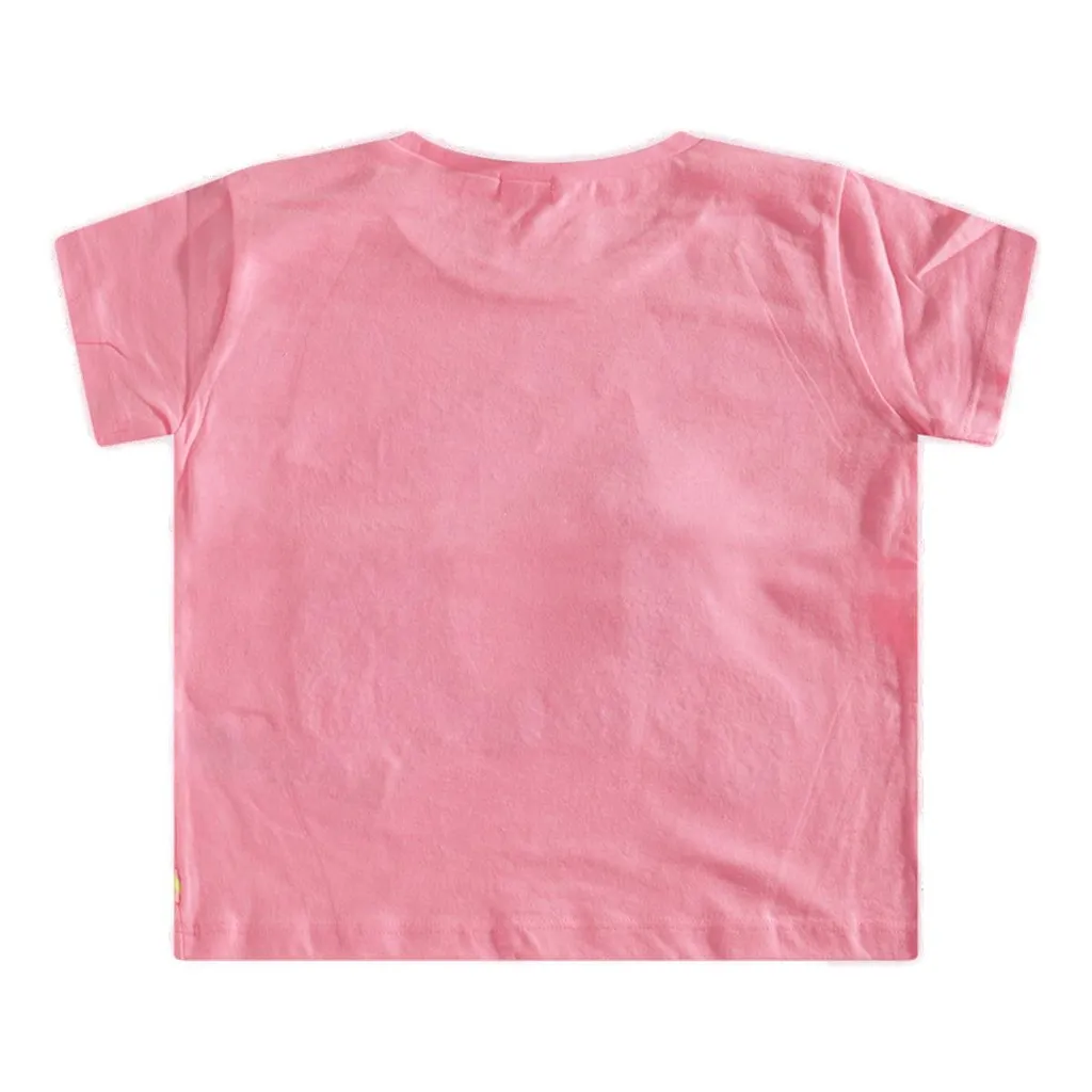 T-Shirt With Scooter Print