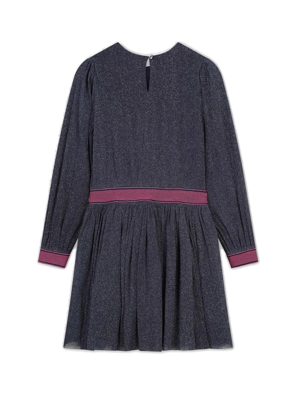 Sparkly Long-Sleeve Dress