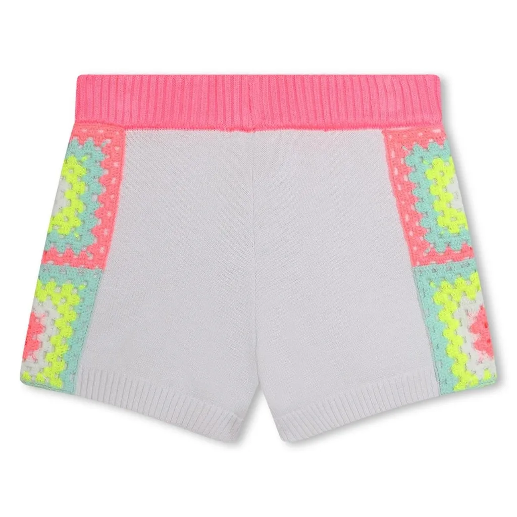 Crocheted Shorts