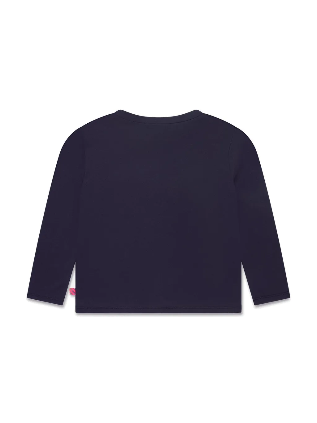 Long Sleeve T-Shirt With Rhinestone Bunny Graphic