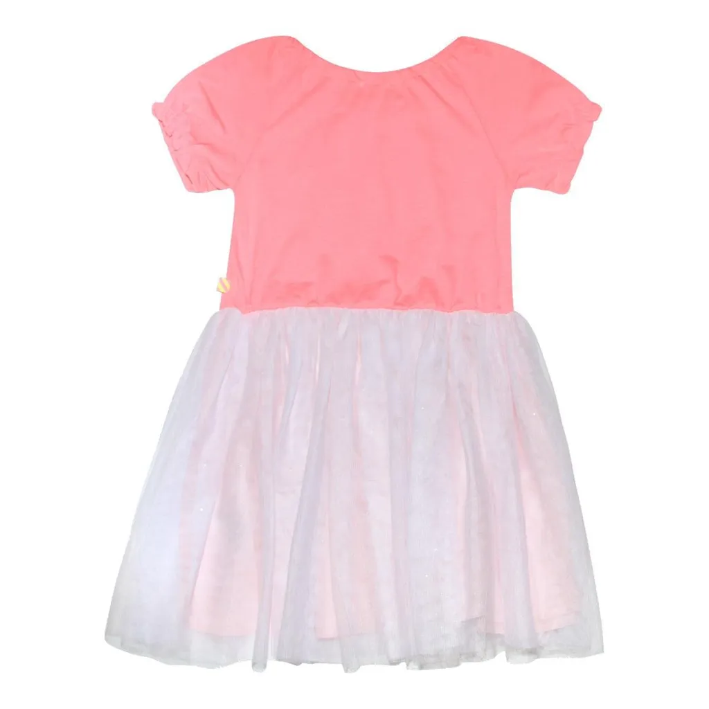 T-Shirt Dress With Tutu Skirt