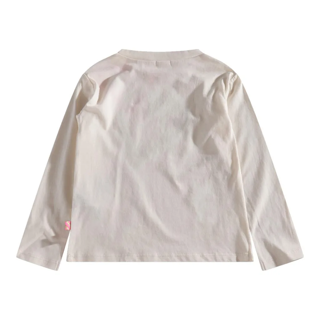 Long Sleeve T-Shirt With Hearts