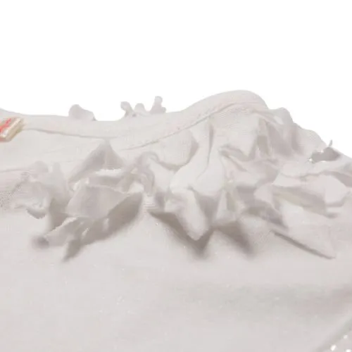 Sleeveless T-Shirt With Palm Tree Graphic