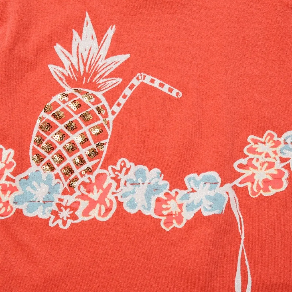 Girls Pineapple Dress