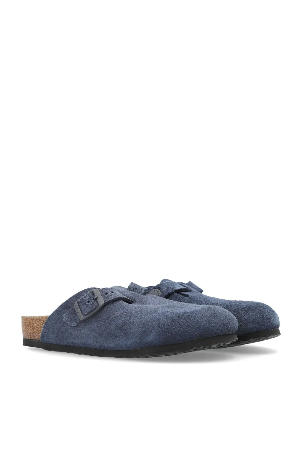 Boston Suede Clog