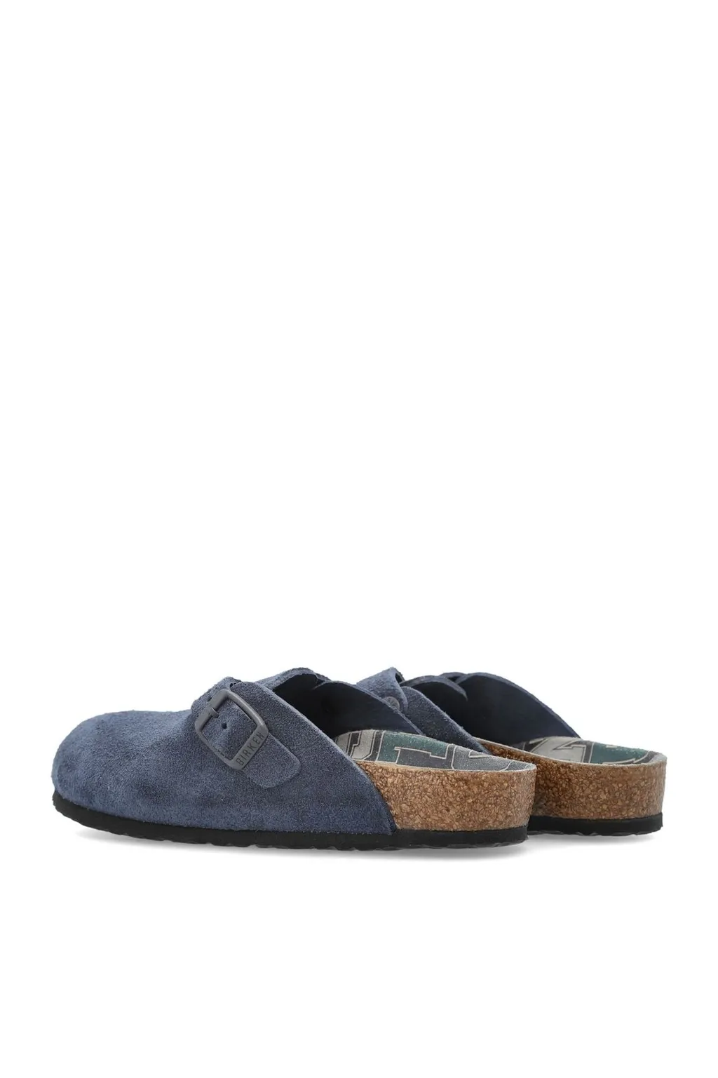 Boston Suede Clog