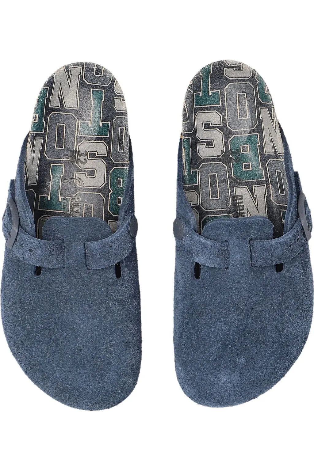 Boston Suede Clog