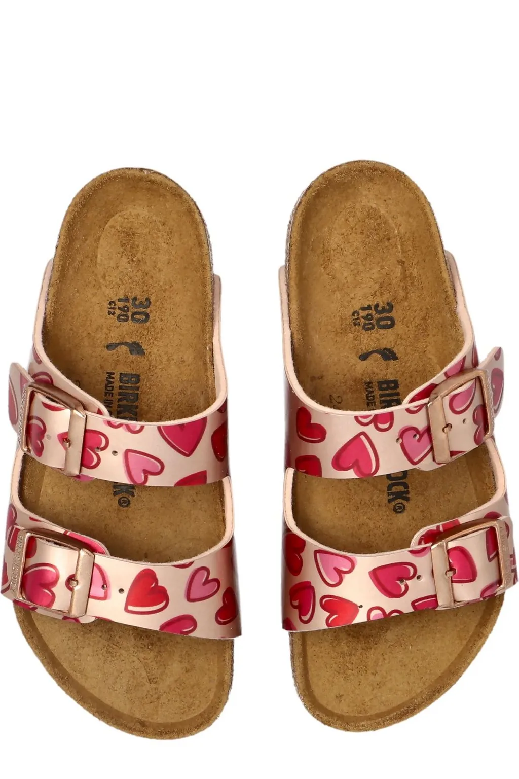 Arizona Hearts Sandals