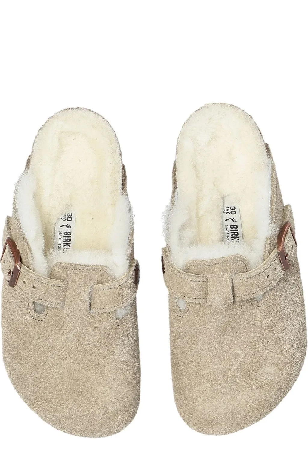 Boston Shearling Clog