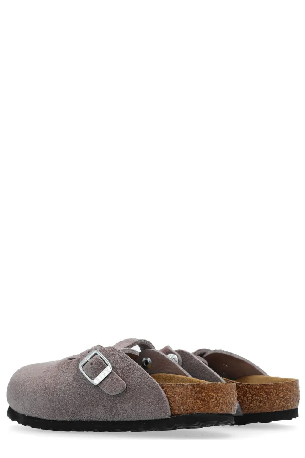 Boston Suede Clog