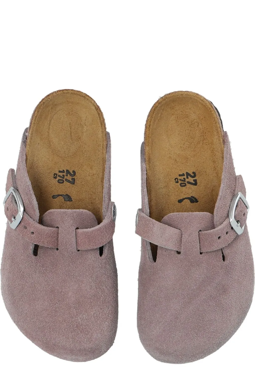 Boston Suede Clog