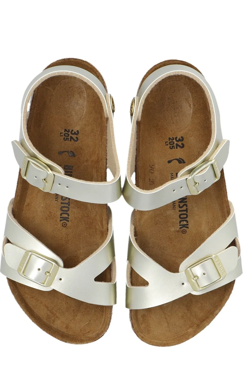 Sandals With Buckles