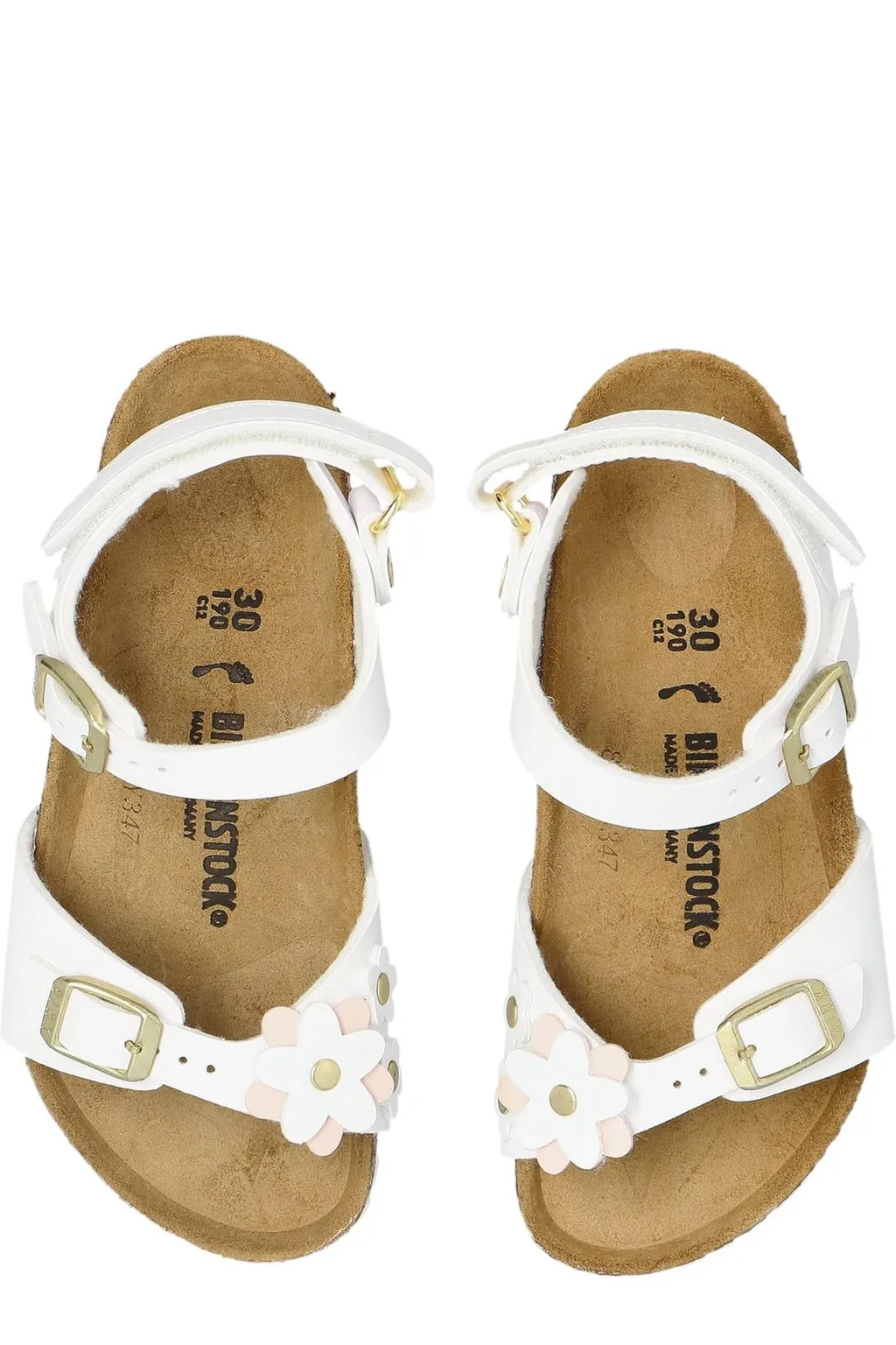 Sandals With Flower Detail