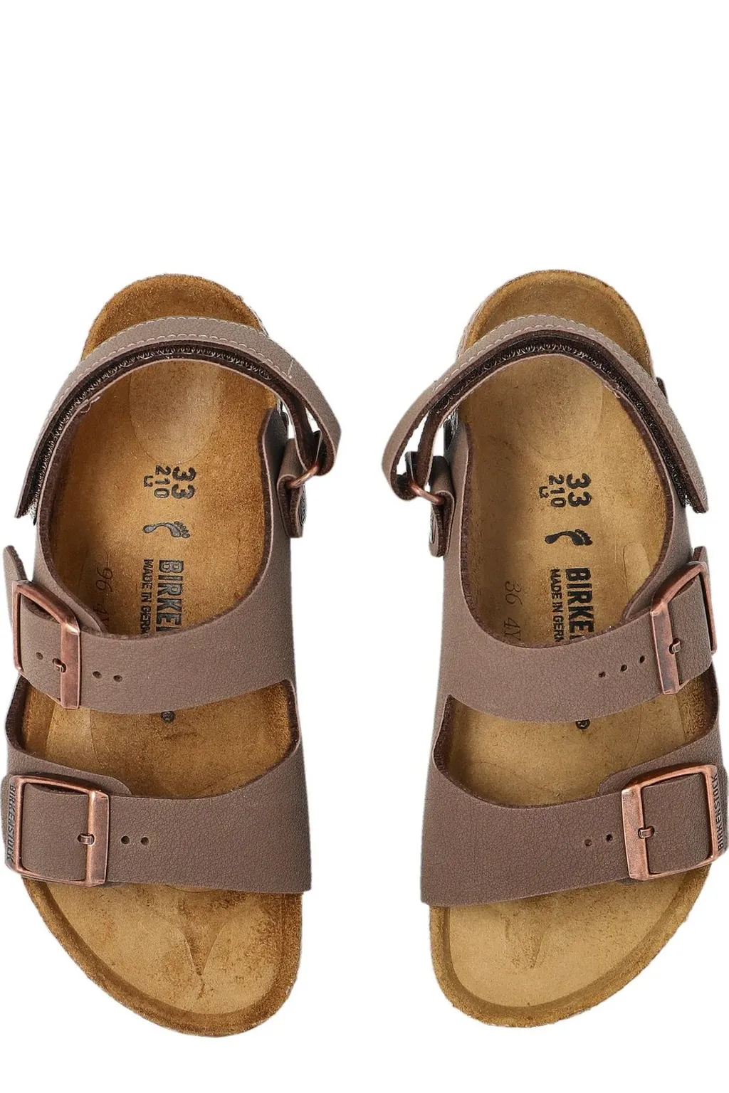 Two-Strap Sandals