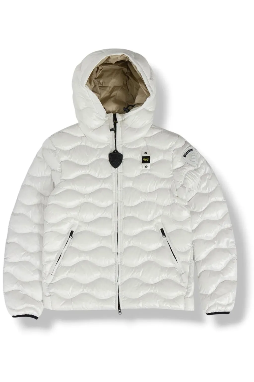 Padded Jacket With Hood