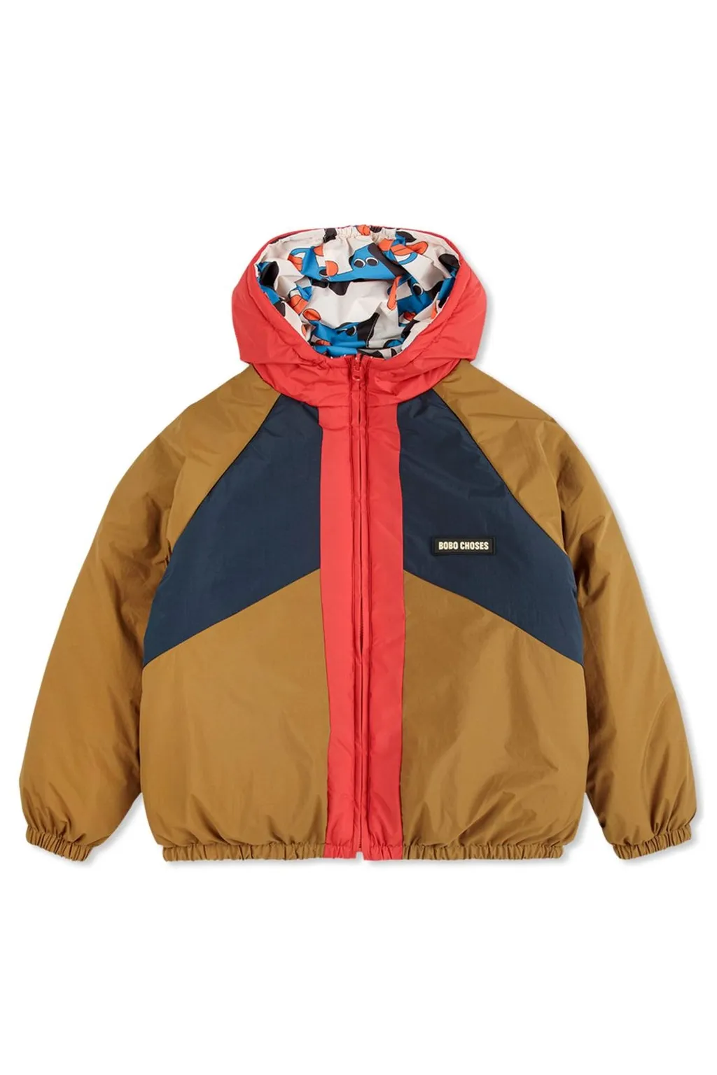 Reversible Puffer Jacket