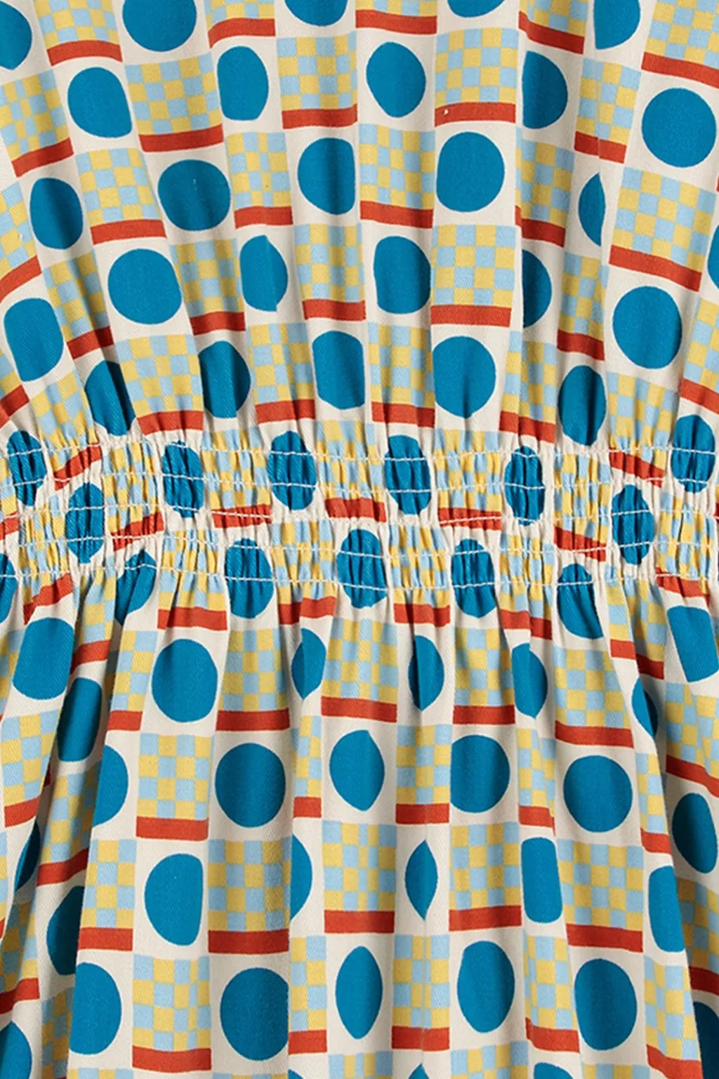 Printed Long Sleeve Dress