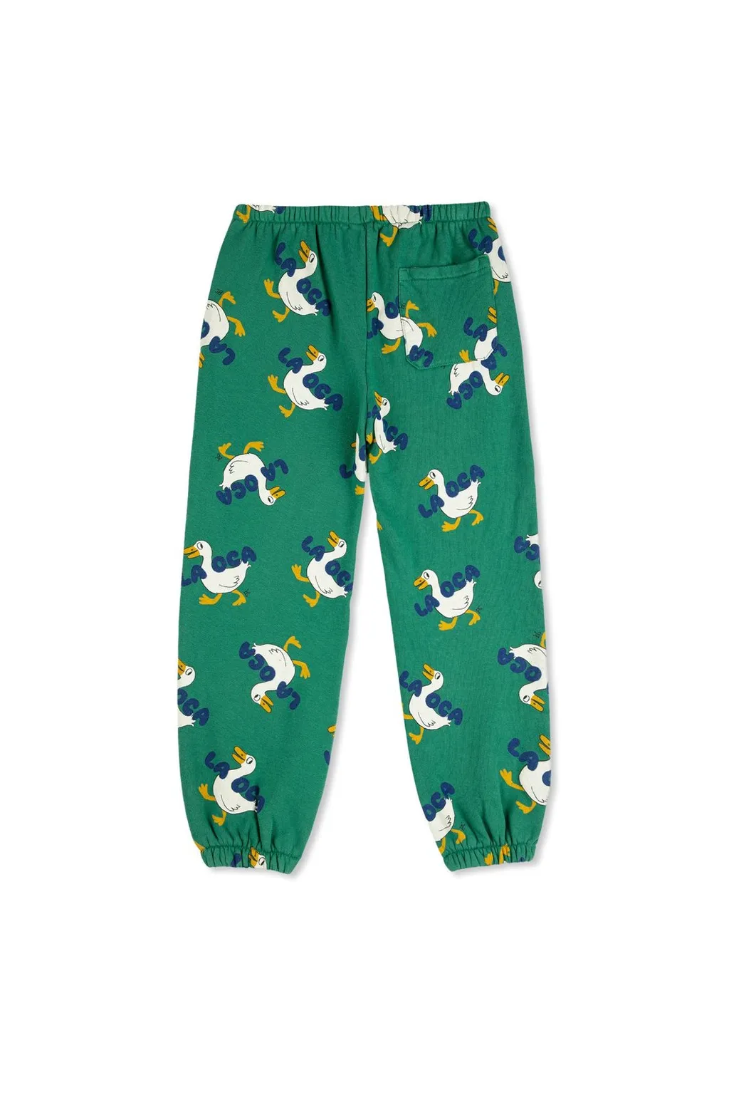 Pants With Duck Print