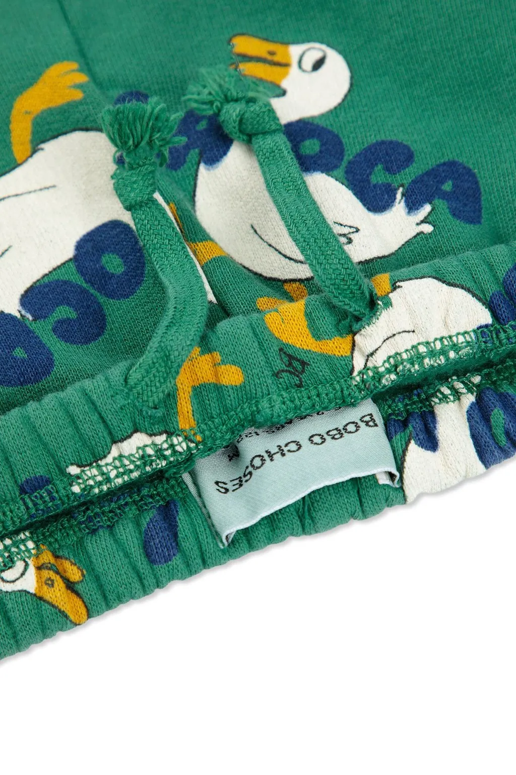 Pants With Duck Print