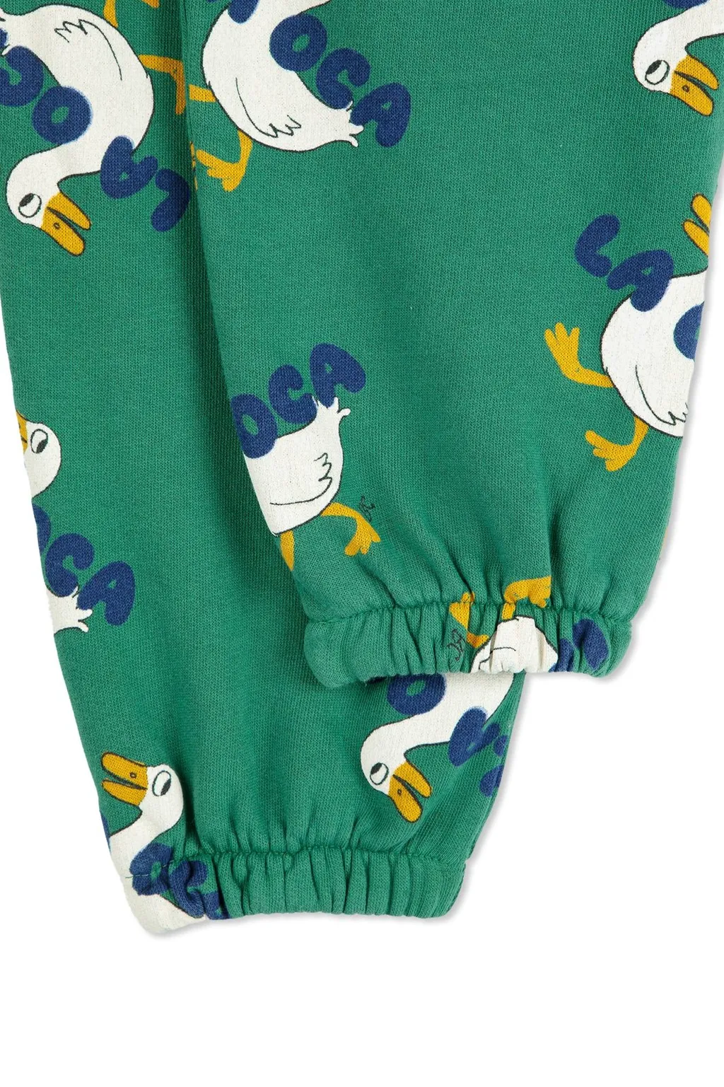 Pants With Duck Print