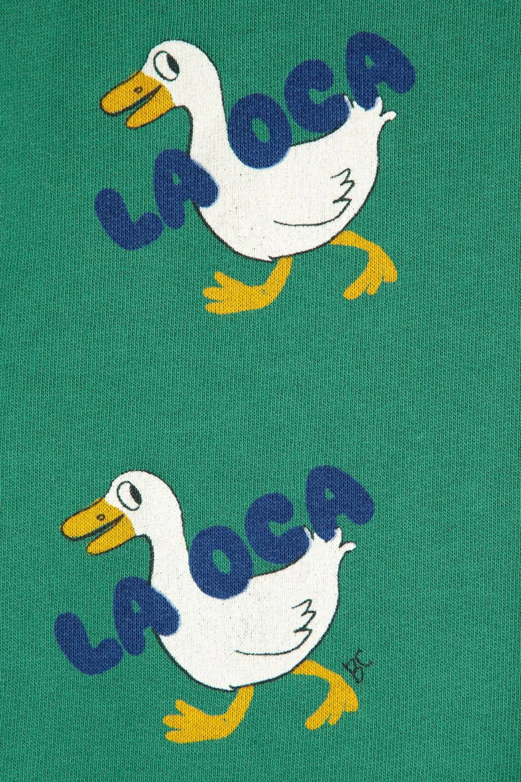 Pants With Duck Print