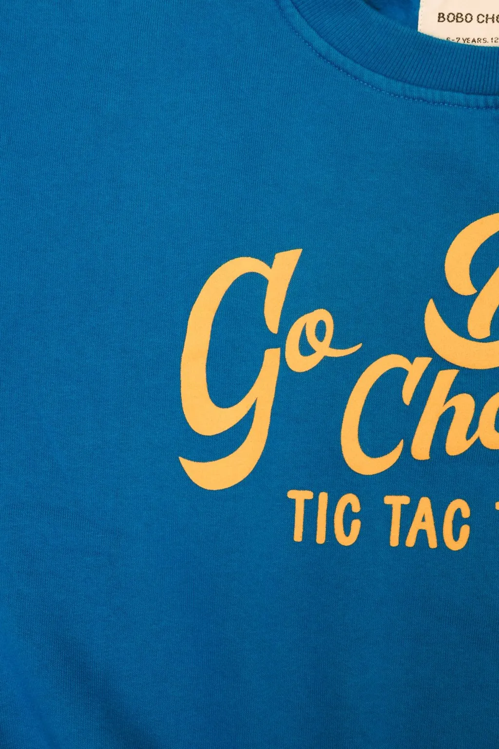Go Bobo Choses Tic Tac Toe Sweatshirt