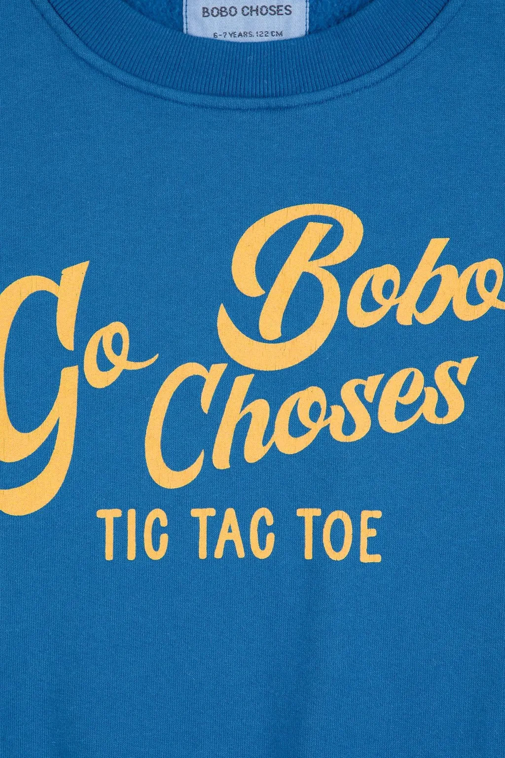 Go Bobo Choses Tic Tac Toe Sweatshirt