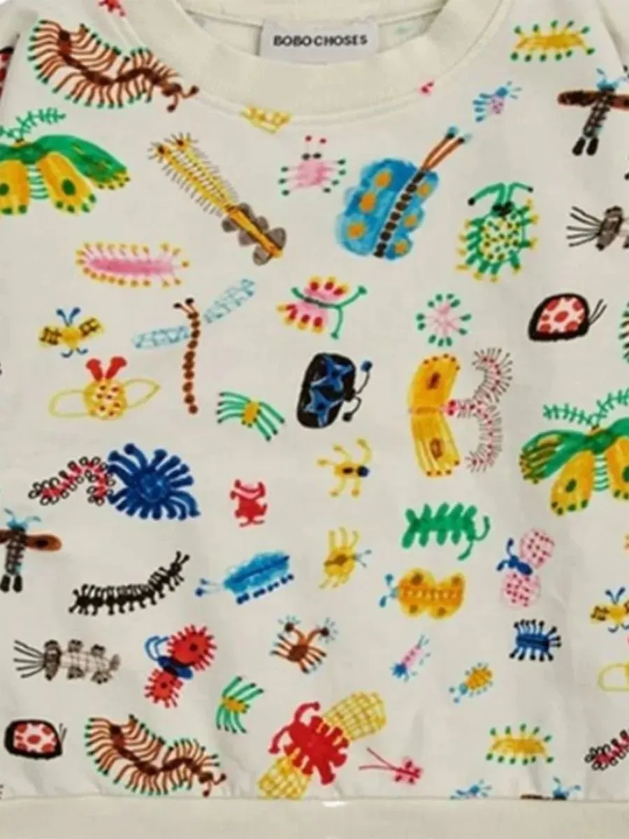 Kids All Over Print Sweatshirt