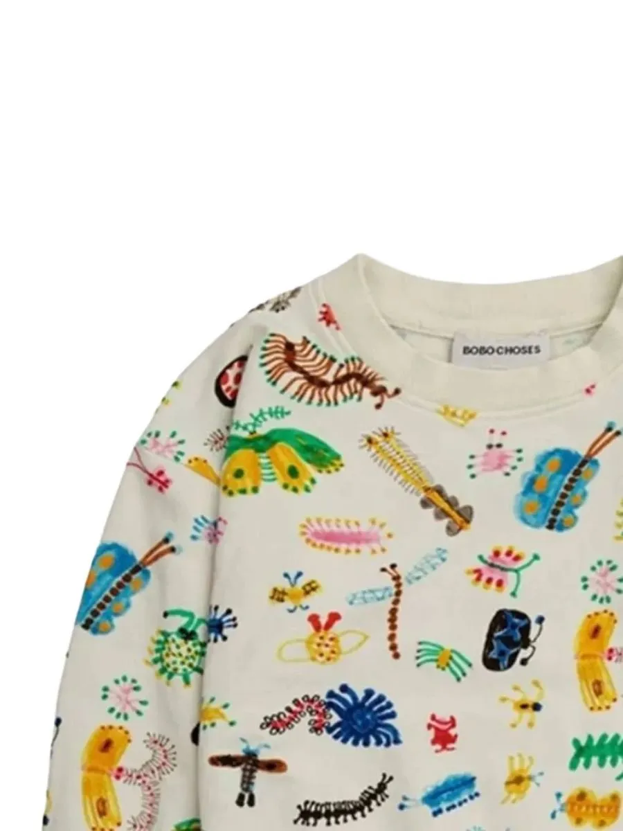 Kids All Over Print Sweatshirt