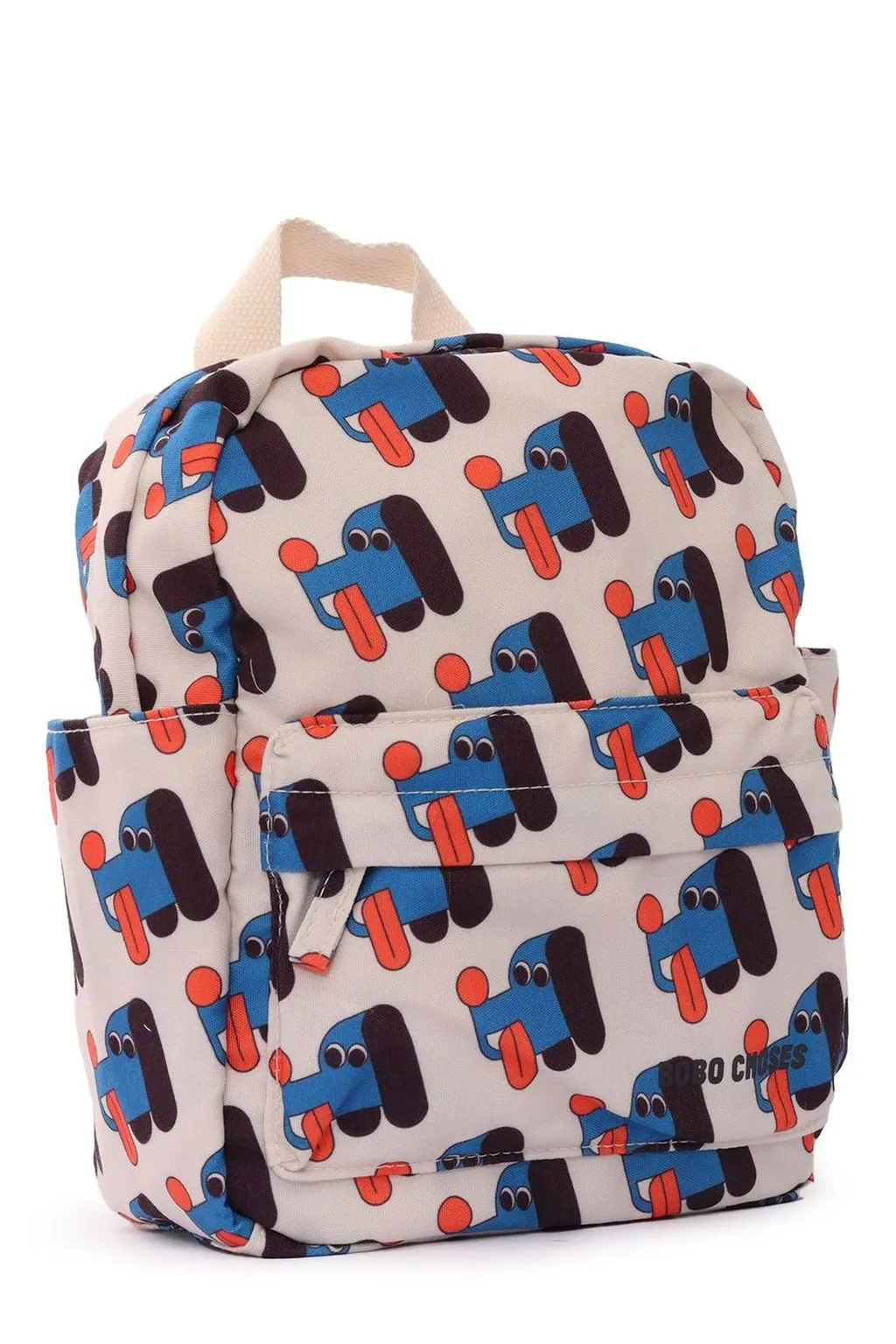 Dog Print Backpack