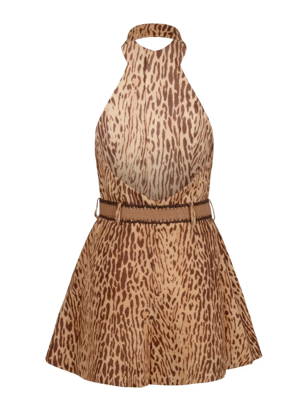 Halter Neck Mini Dress