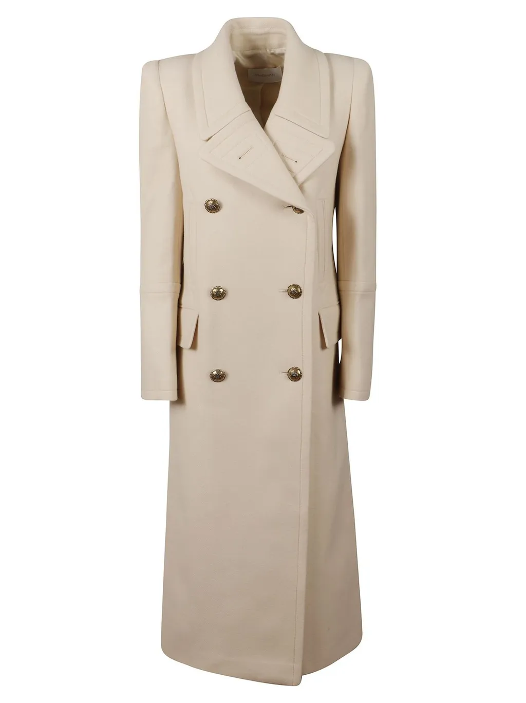 Double-Breasted Trench Coat