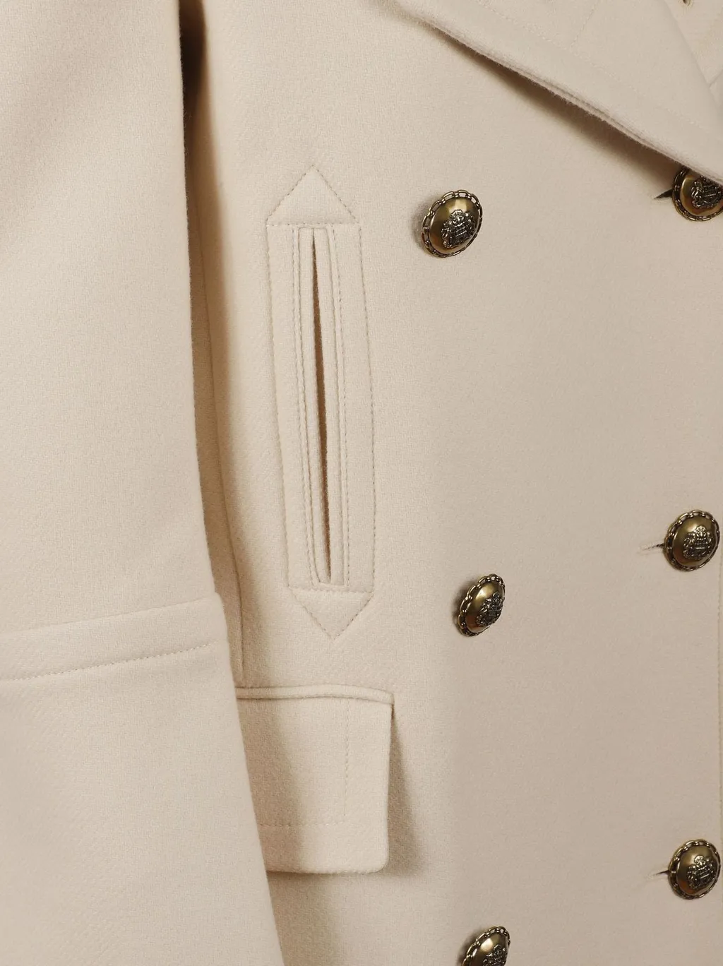 Double-Breasted Trench Coat