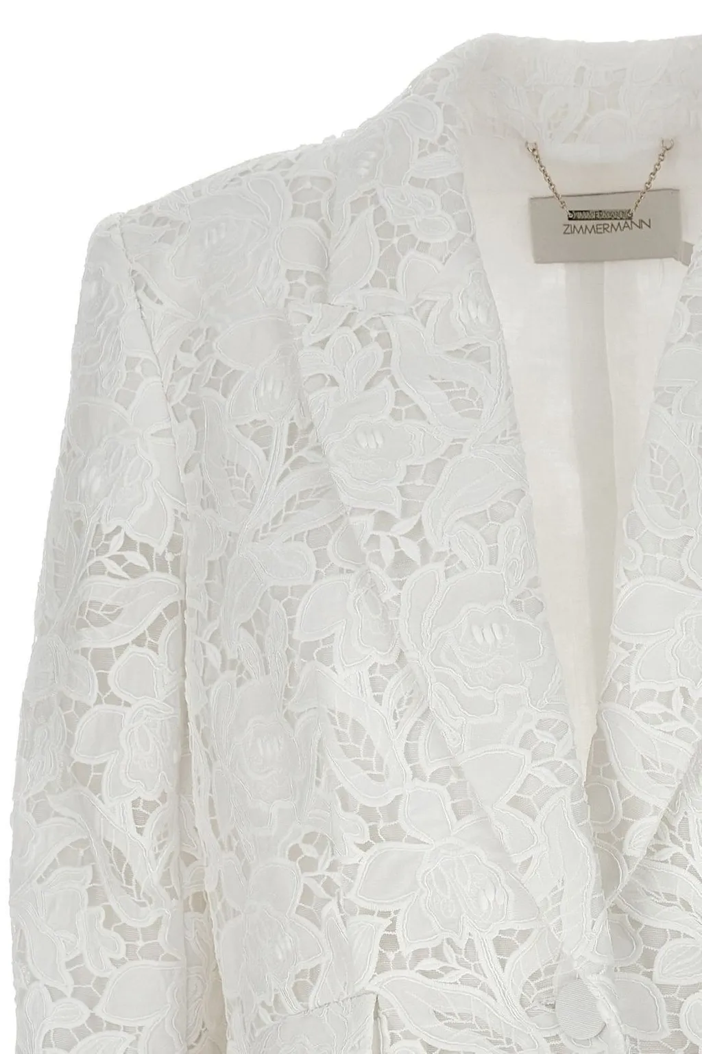 Lace Blazer