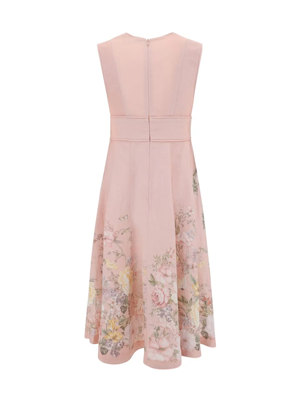 Floral Print Midi Dress