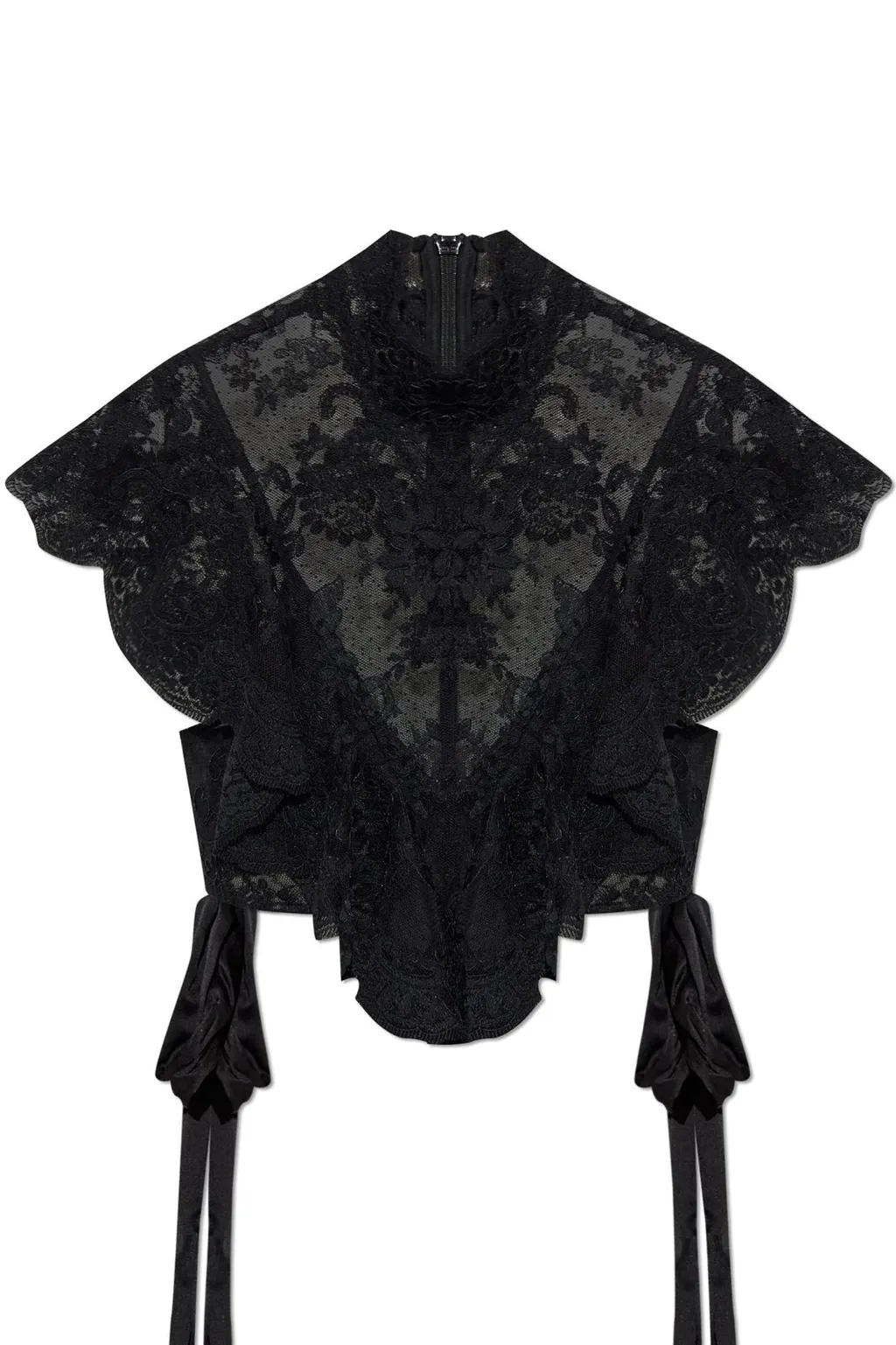 Lace Corset Top