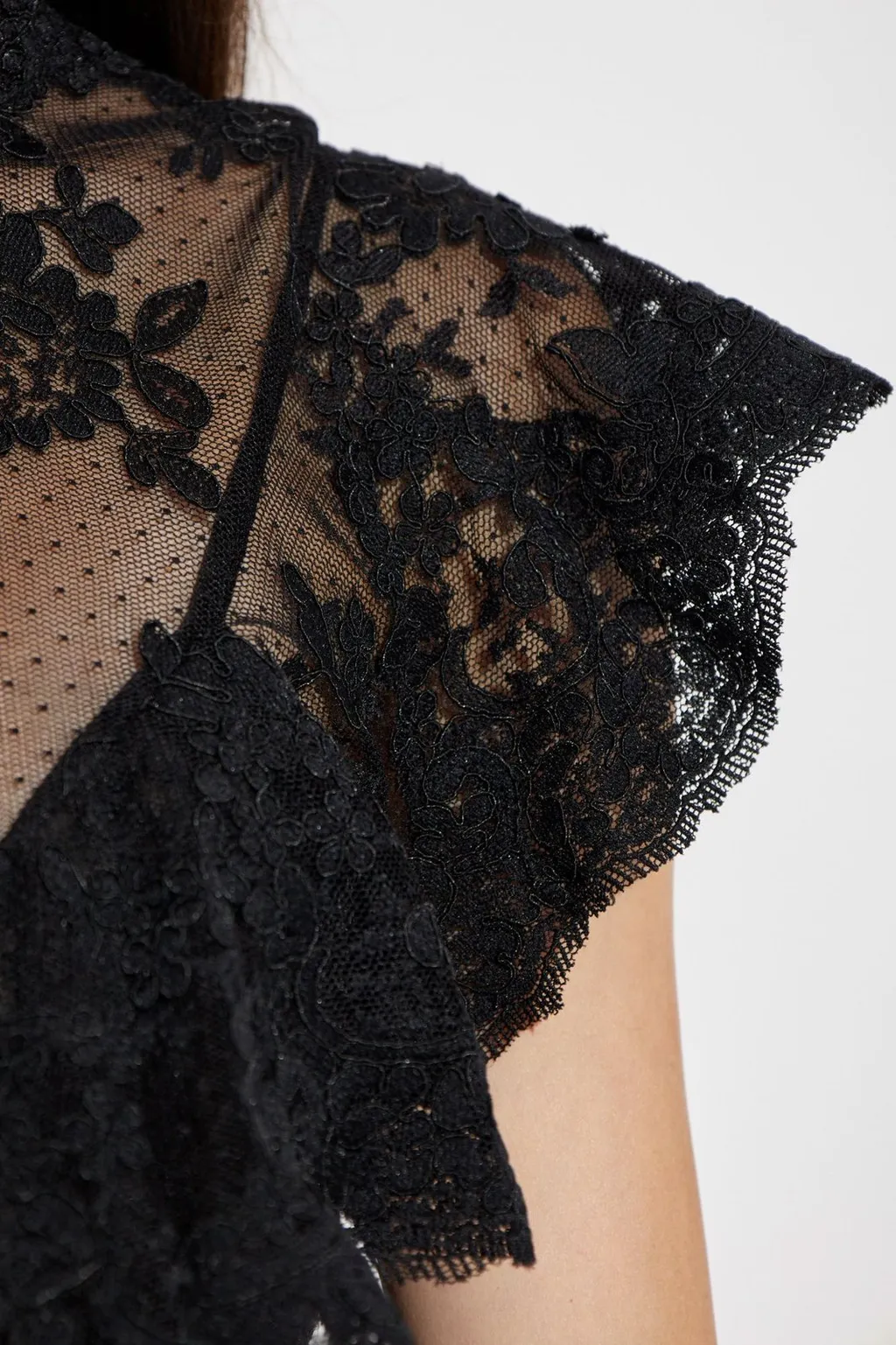 Lace Corset Top