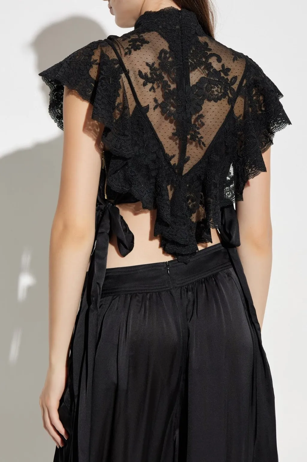 Lace Corset Top