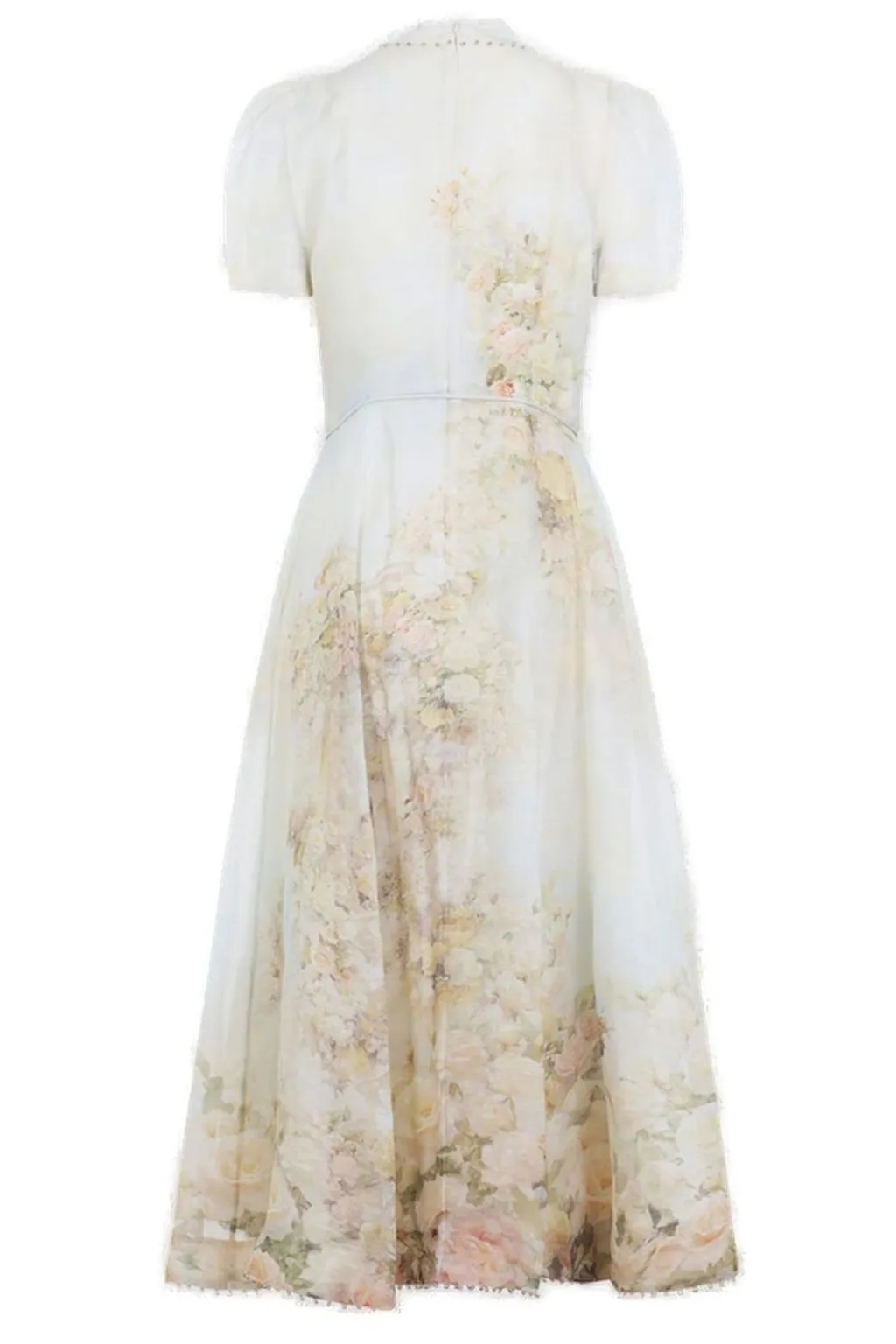 Floral Print Midi Dress