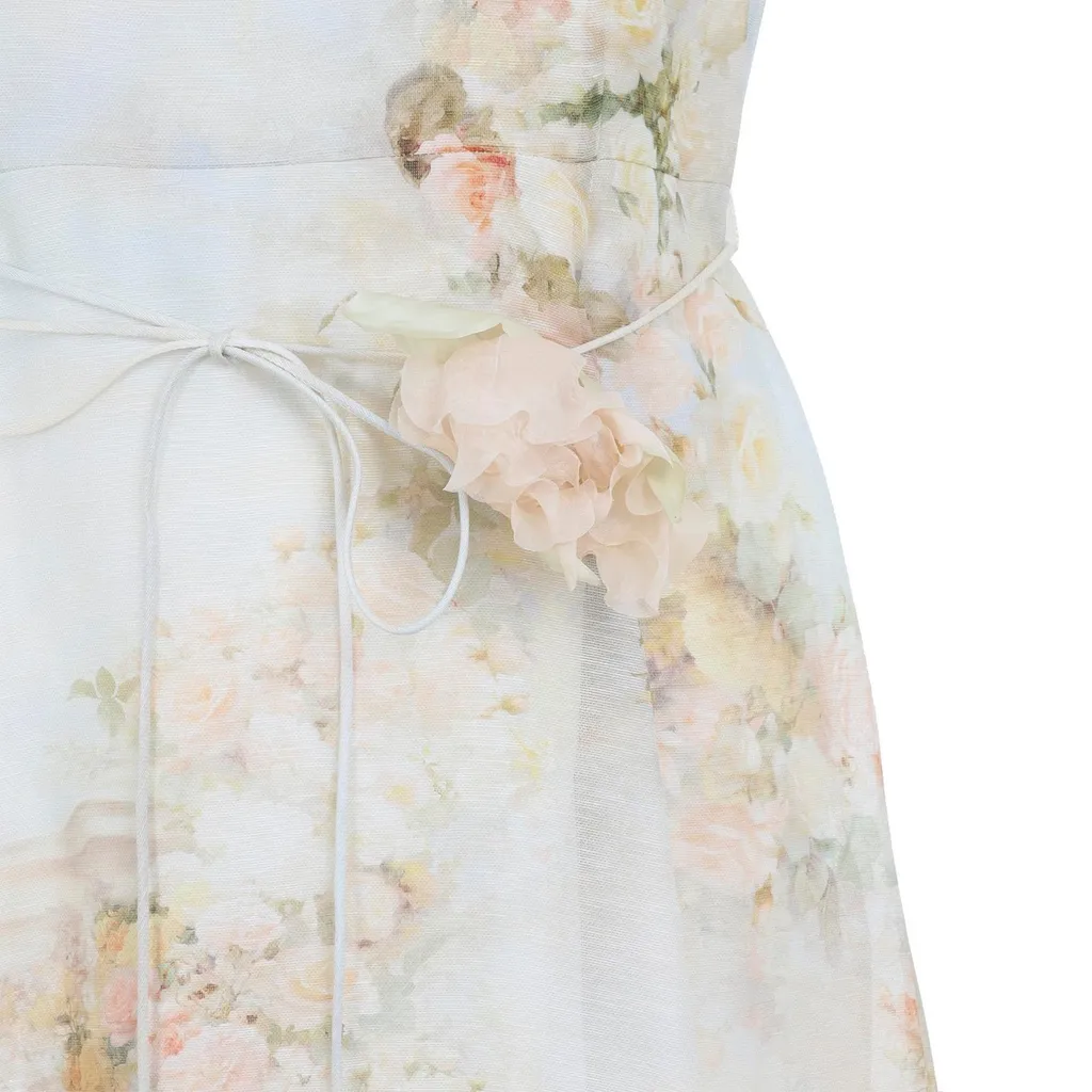 Floral Print Midi Dress