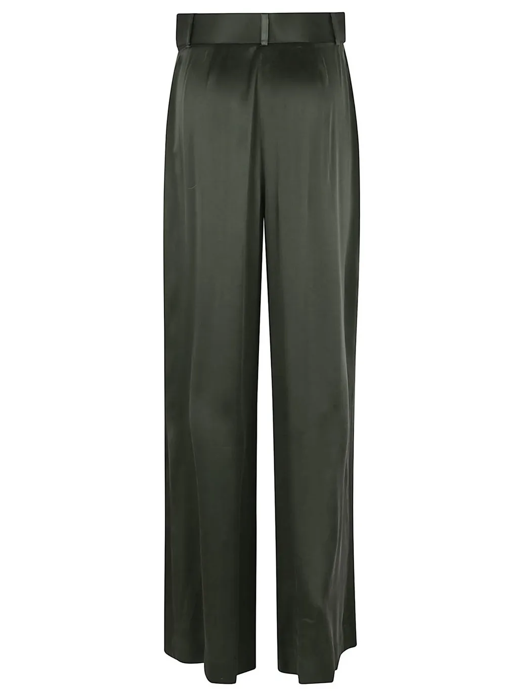 High-Waisted Wide-Leg Trousers